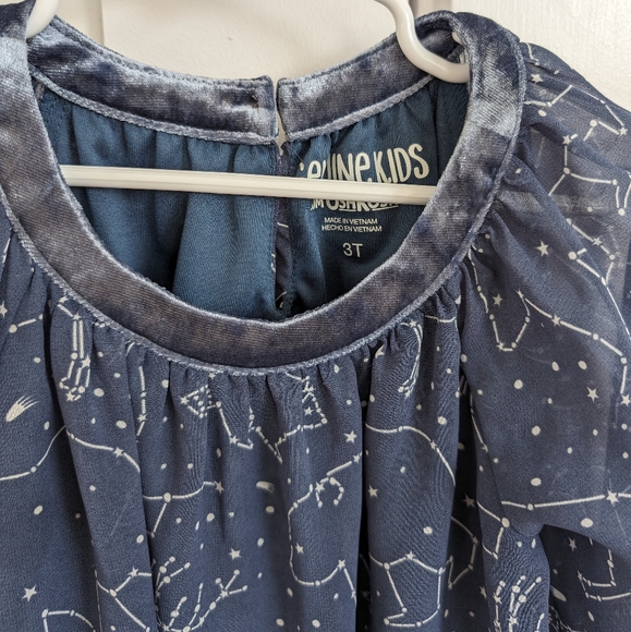 ✨4 for 12 Oshkosh Genuine Kids Constellation Dress 3T - Picture 2 of 3
